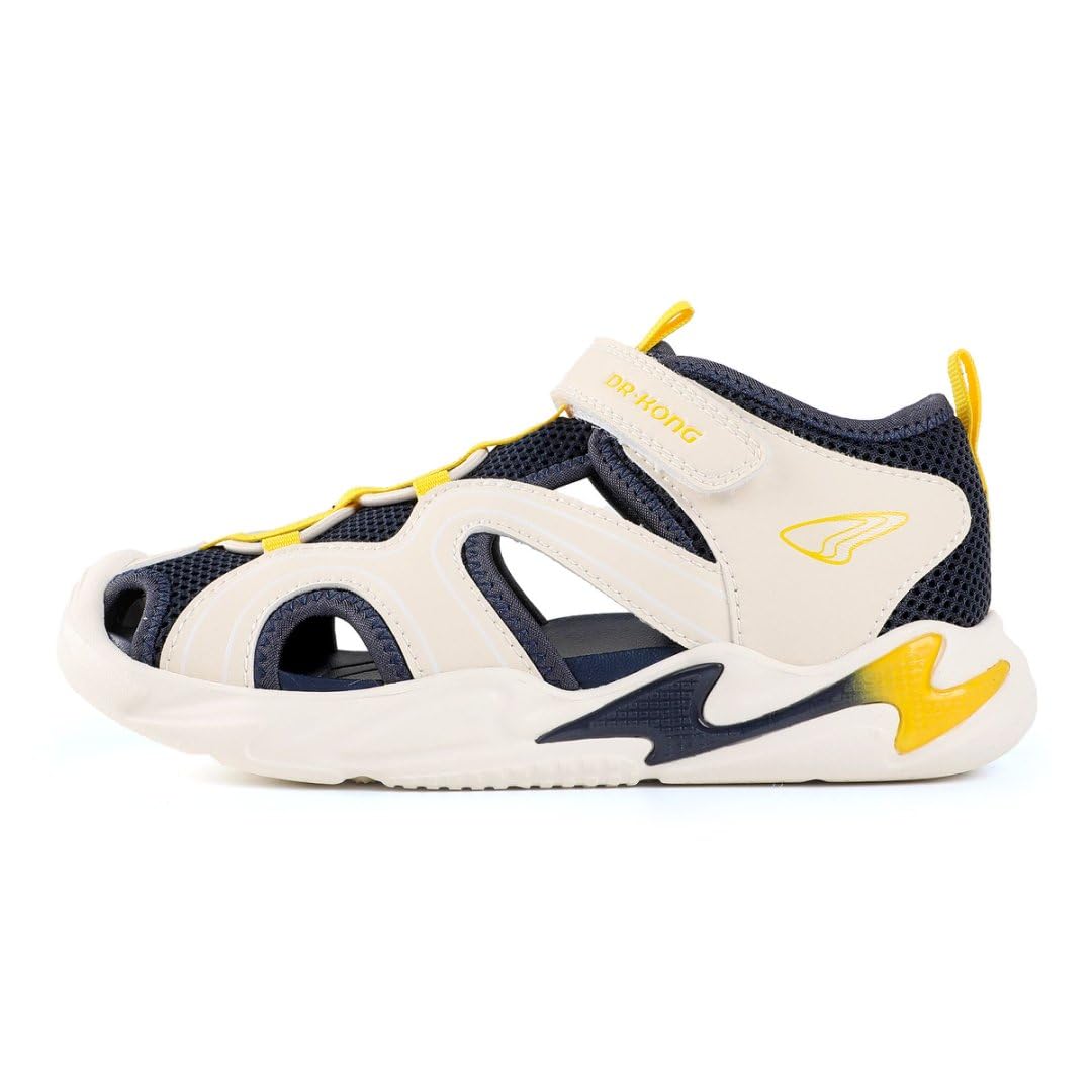 Dr Kong Boys Girls Sandals Summer Kids Sports Sandals Closed Toe Lightweight Athletic Hiking Outdoor (Little Kid) - Image 3